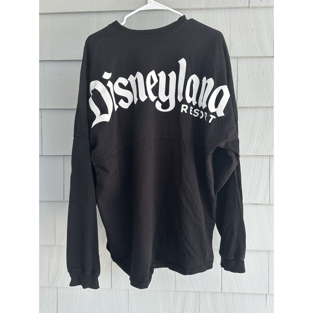 Disneyland Resort Spirit Jersey Black XL Disney Parks Est 1955